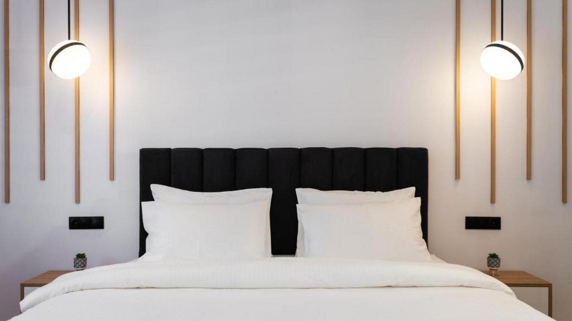 Centro Urban Suites Kalampáka Bilik gambar